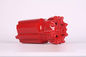 Utensile a inserti rosso di Retrac T38 T45 T51 76mm 89mm 102mm per la trivellazione dell'acqua fornitore